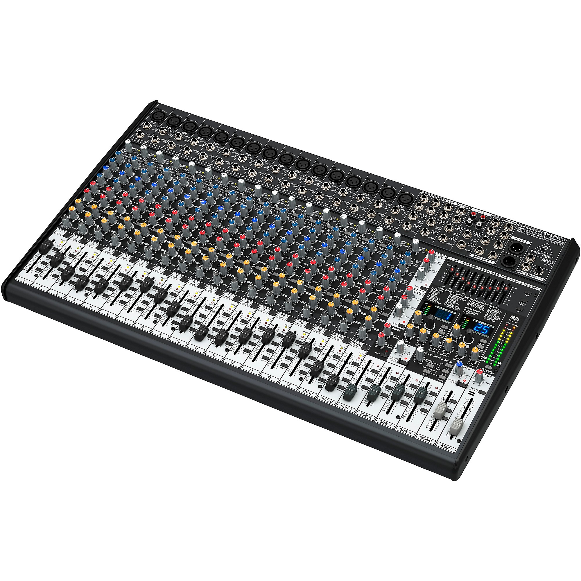 Behringer EURODESK SX2442FX Mixer With Effects | Music & Arts