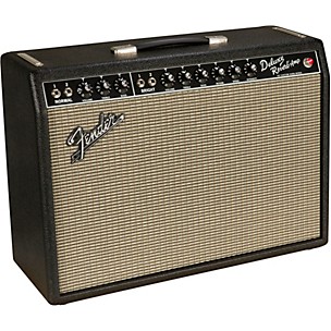 Fender '64 Custom Deluxe Reverb 20W 1x12 Tube Guitar Combo Amp