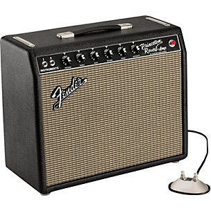 Fender '64 Custom Princeton Reverb 12W 1x10 Tube Guitar Combo Amp