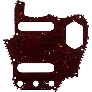 Fender '65 Jaguar Pickguard - 4-Ply Brown Shell