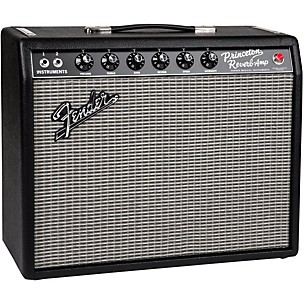 Fender 65 Princeton Reverb 15W 1x10 Tube Guitar Combo Amp