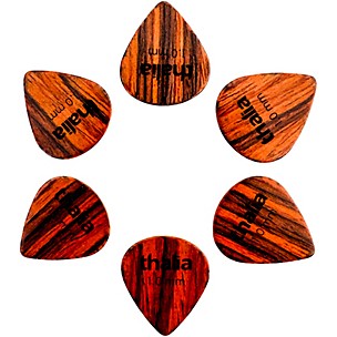 Thalia 651 Shape Rosewood Picks