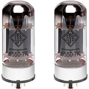 TELEFUNKEN 6550-TK Power Tubes