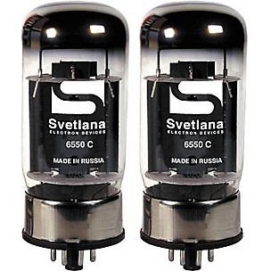 Svetlana 6550 Tube