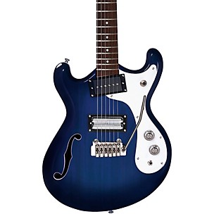 Danelectro 66BT Semi-Hollow Baritone Electric Guitar