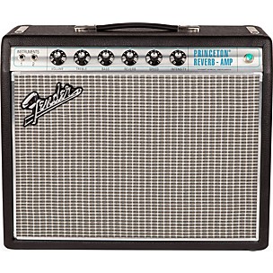 Fender '68 Custom Princeton Reverb 12W 1x10 Tube Guitar Combo Amp with Celestion Ten 30 Speaker