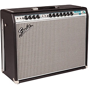 Fender '68 Custom Twin Reverb 85W 2x12 Tube Guitar Combo Amp with Celestion G12V-70s Speaker