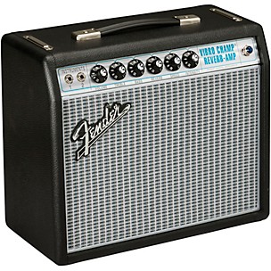 Fender '68 Custom Vibro Champ Reverb 5W 1x10 Guitar Combo Amp -