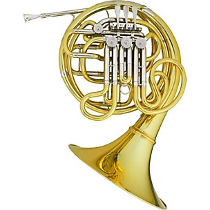 Hans Hoyer 6801 Heritage Kruspe Style Series Double Horn with Mechanical Linkage and Fixed Bell