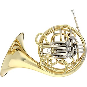 Hans Hoyer 6801 Kruspe Style Series Double Horn with Fixed Bell