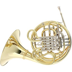 Hans Hoyer 6801A Kruspe Style Series Double Horn with Detachable Bell