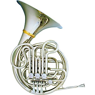 Hans Hoyer 6801NSA-L Nickel Silver Heritage Double Horn