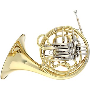 Hans Hoyer 6802 Kruspe Style Series Double Horn with Fixed Bell