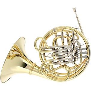 Hans Hoyer 6802A Kruspe Style Series Double Horn with Detachable Bell