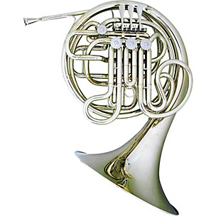 Hans Hoyer 6802NS Heritage Kruspe Series Double Horn with String Linkage and Fixed Bell