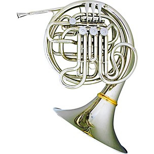 Hans Hoyer 6802NSA Heritage Kruspe Style Series Double Horn with String Linkage and Detachable Bell
