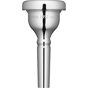 Yamaha 68D4 Neo Series Tuba Mouthpiece in Silver