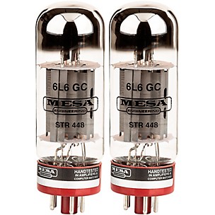 MESA/Boogie 6L6 GC STR 448 Power Tubes (DUET)