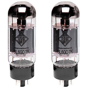 Telefunken 6L6GC-TK Power Tubes