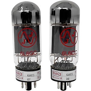 Ruby 6L6GCCZ Matched Amp Tubes