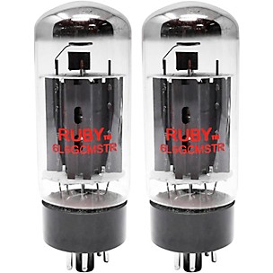 Ruby 6L6GCSMTR Power Vacuum Tube