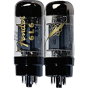 Fender 6L6WGC Matched Tube Duet