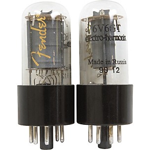 Fender 6V6 Precision Matched Tube Duet