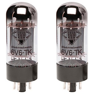 Telefunken 6V6-TK Power Tubes