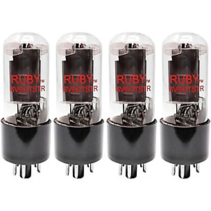 Ruby 6V6GTSTR Power Vacuum Tube