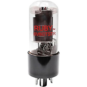 Ruby 6V6GTSTR Power Vacuum Tube