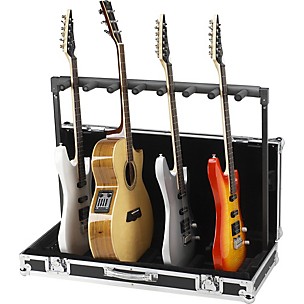 Road Runner 7-Guitar Stand Flight Case