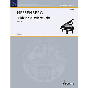 Schott 7 Little Piano Pieces Schott Series