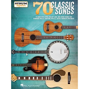 Hal Leonard 70 Classic Songs - Strum Together Strum Together Series Softcover