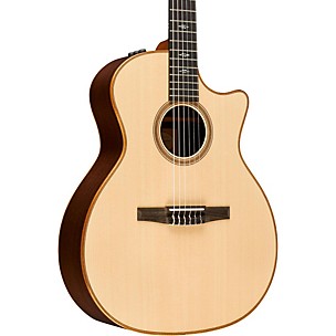 Taylor 700 Series 714ce-N Grand Auditorium Nylon String Acoustic-Electric Guitar