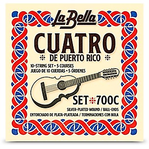 LaBella 700C Puerto Rican Cuatro Strings