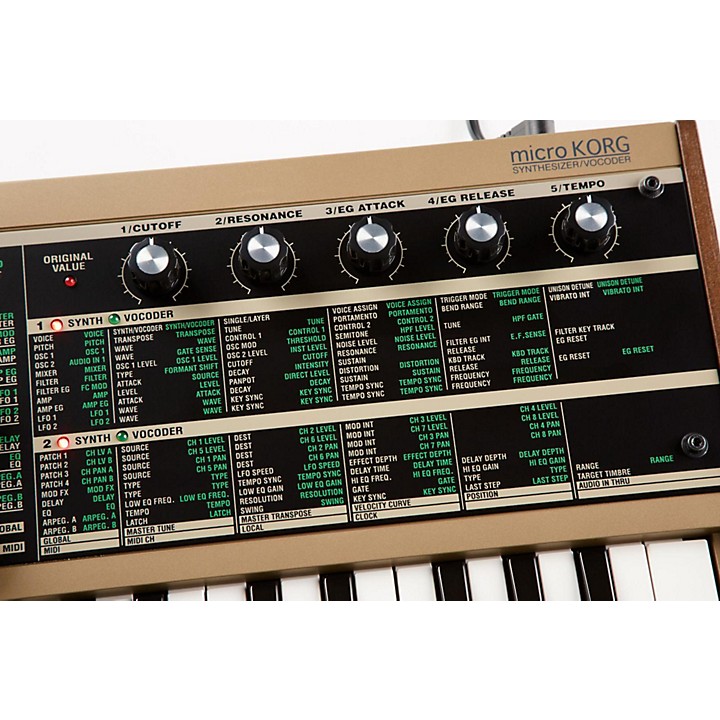 KORG microKORG Synthesizer/Vocoder | Music & Arts