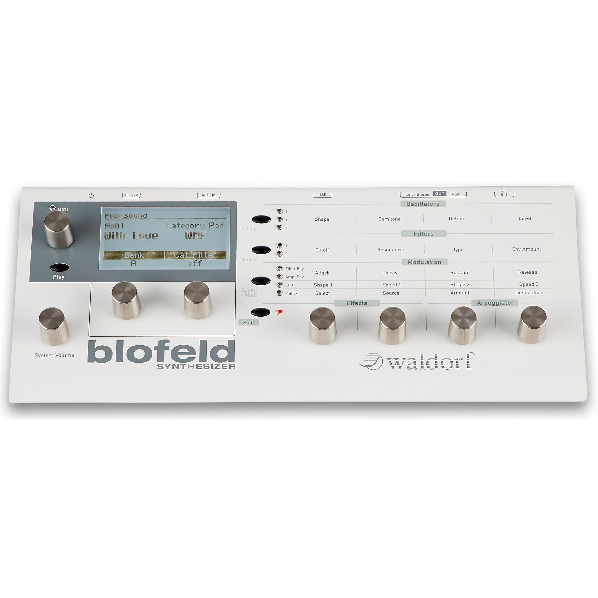 Waldorf Blofeld Desktop Synth Module | Music & Arts