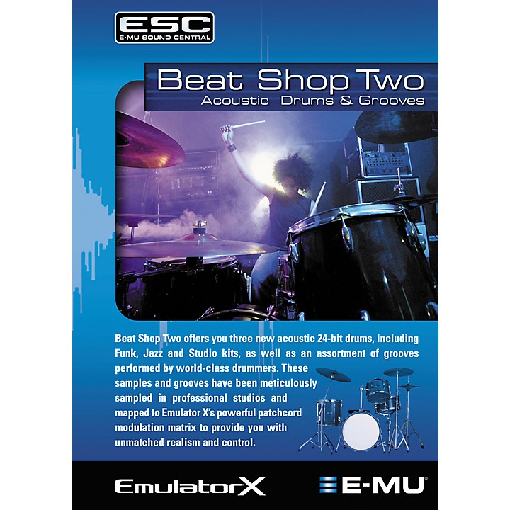 E-mu Beat Shop Two Sample CD-ROM | Music & Arts