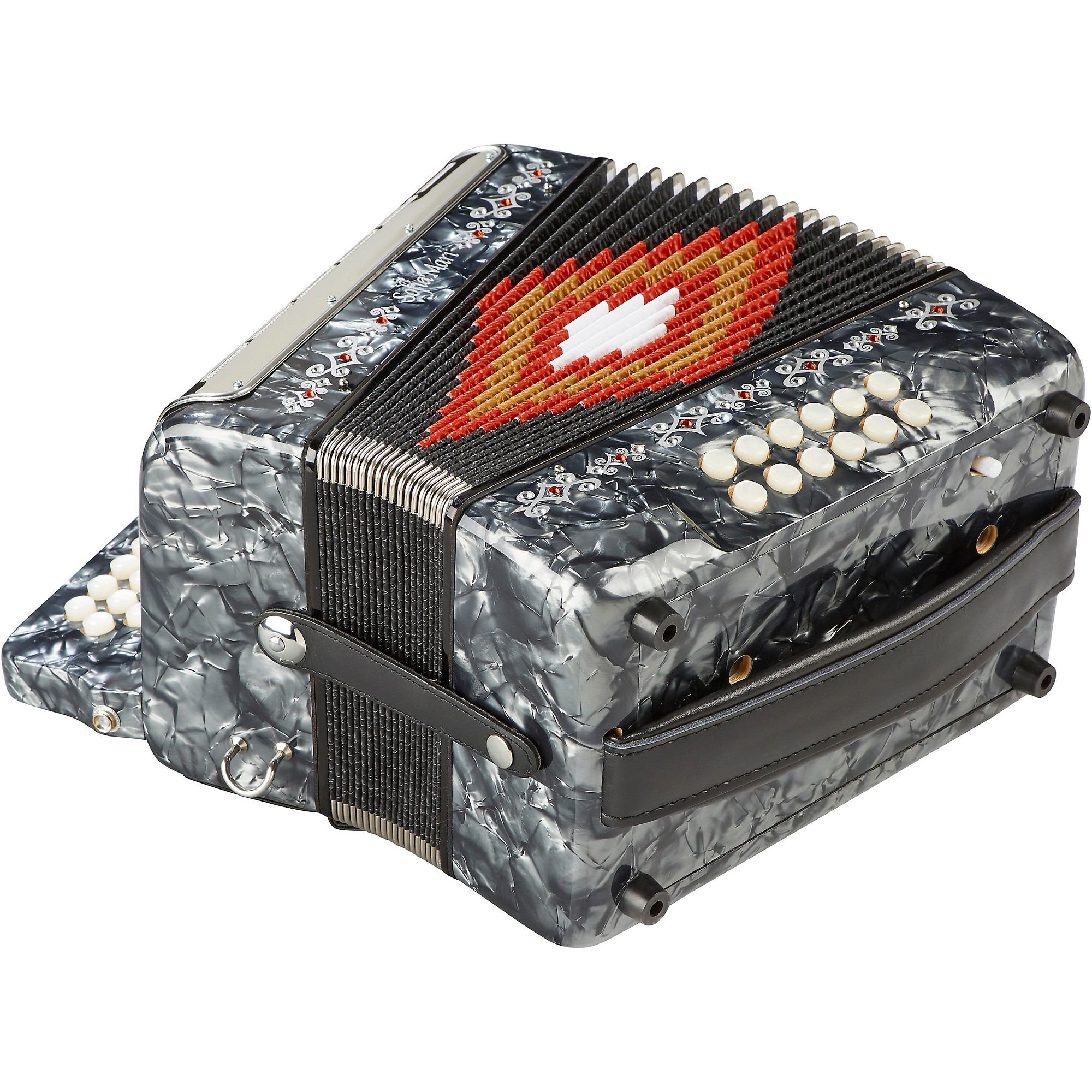 SofiaMari SM-3112 31-Button 12 Bass Accordion GCF | Music & Arts