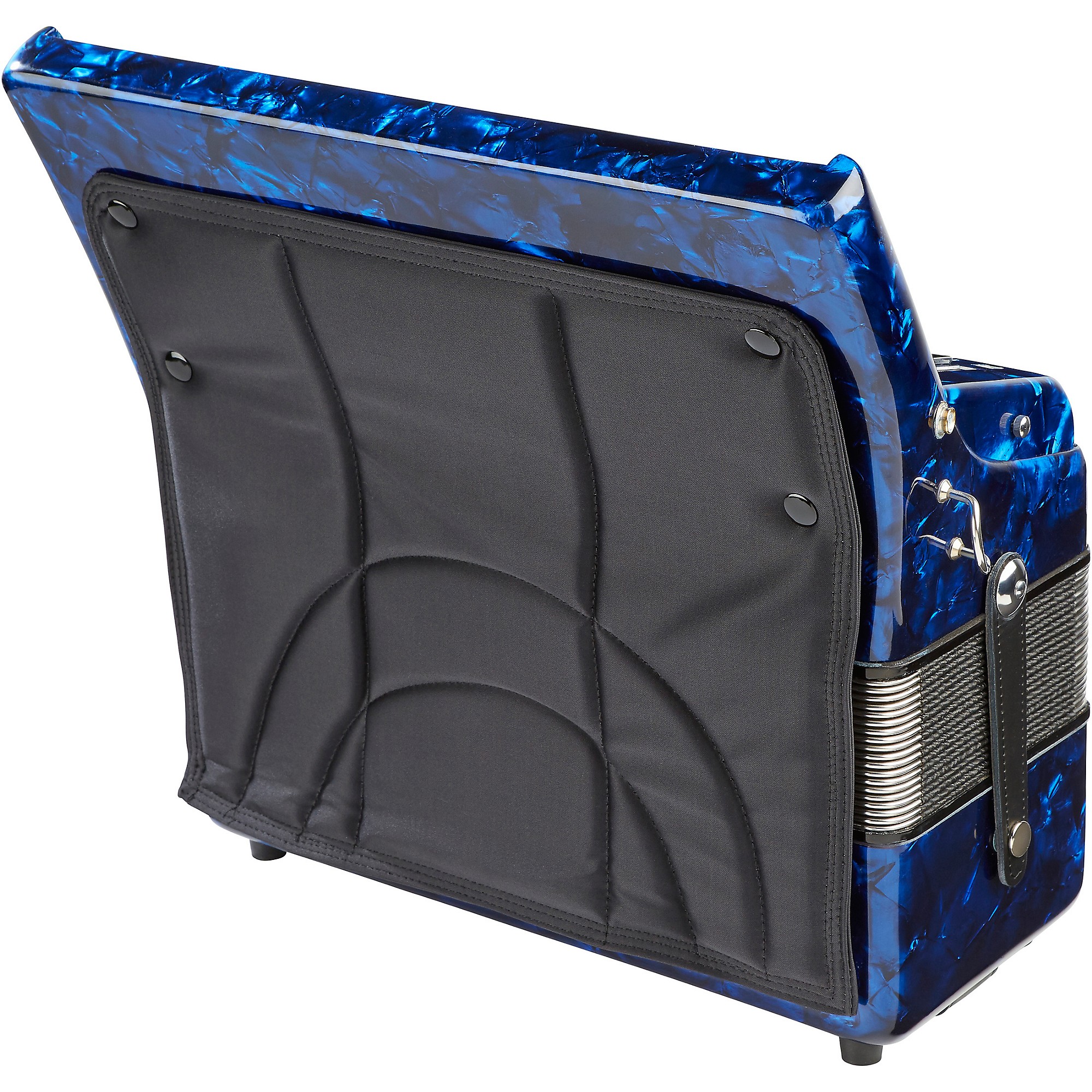 SofiaMari SM-3232 32 Piano 32 Bass Accordion Dark Blue Pearl