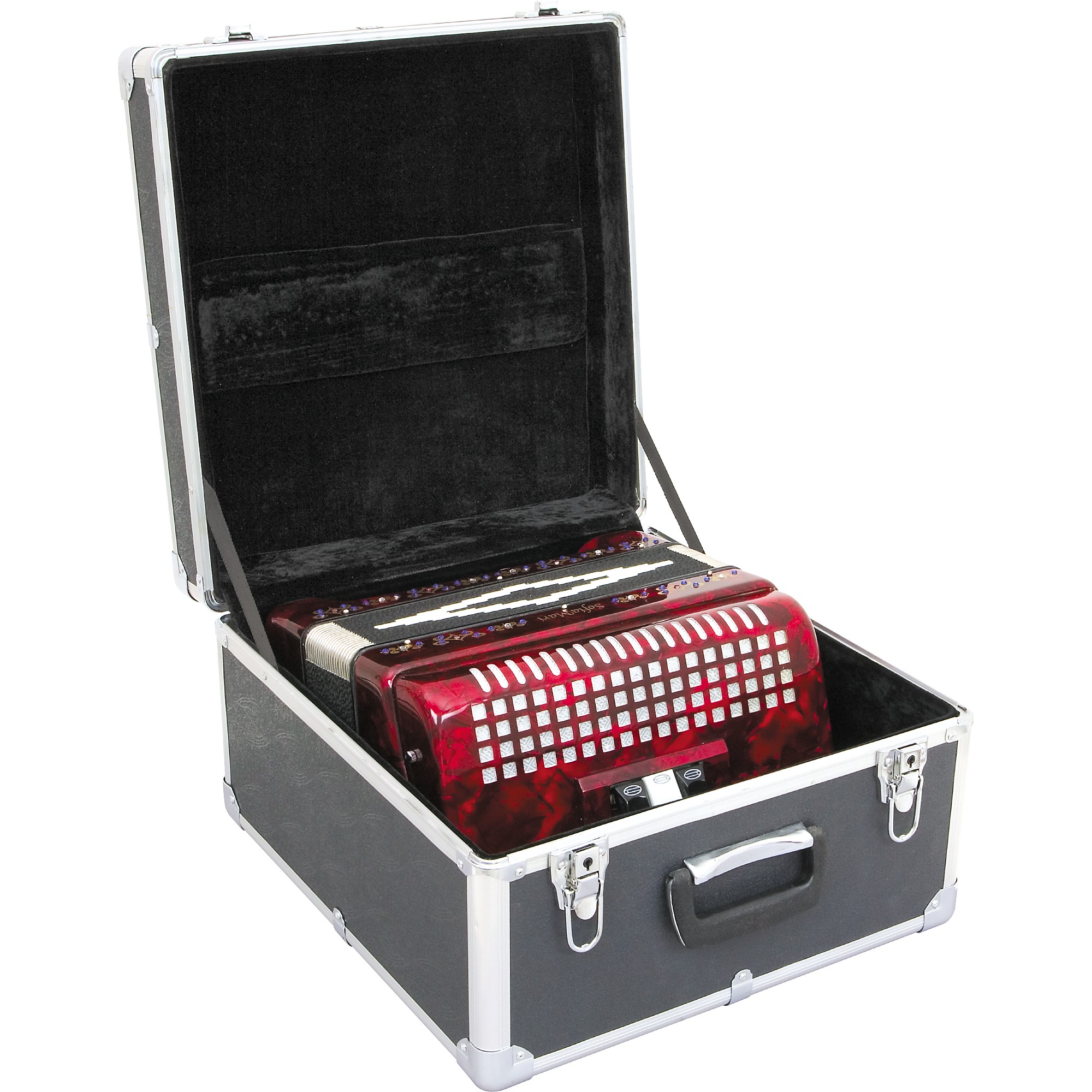 SofiaMari NSM-3412 34-Button 12-Bass Accordion GCF | Music & Arts