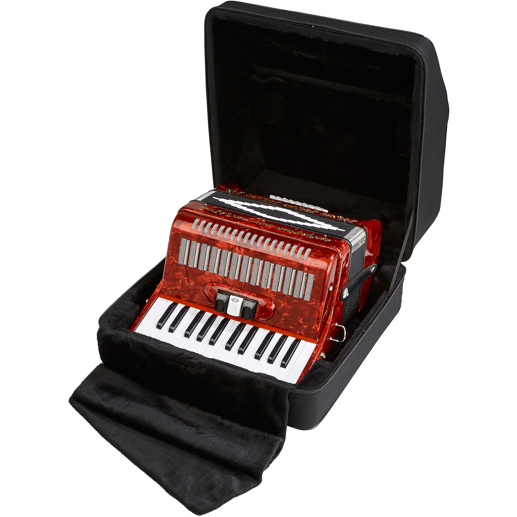 SofiaMari SM-2648, 26 Piano 48 Bass Accordion | Music & Arts