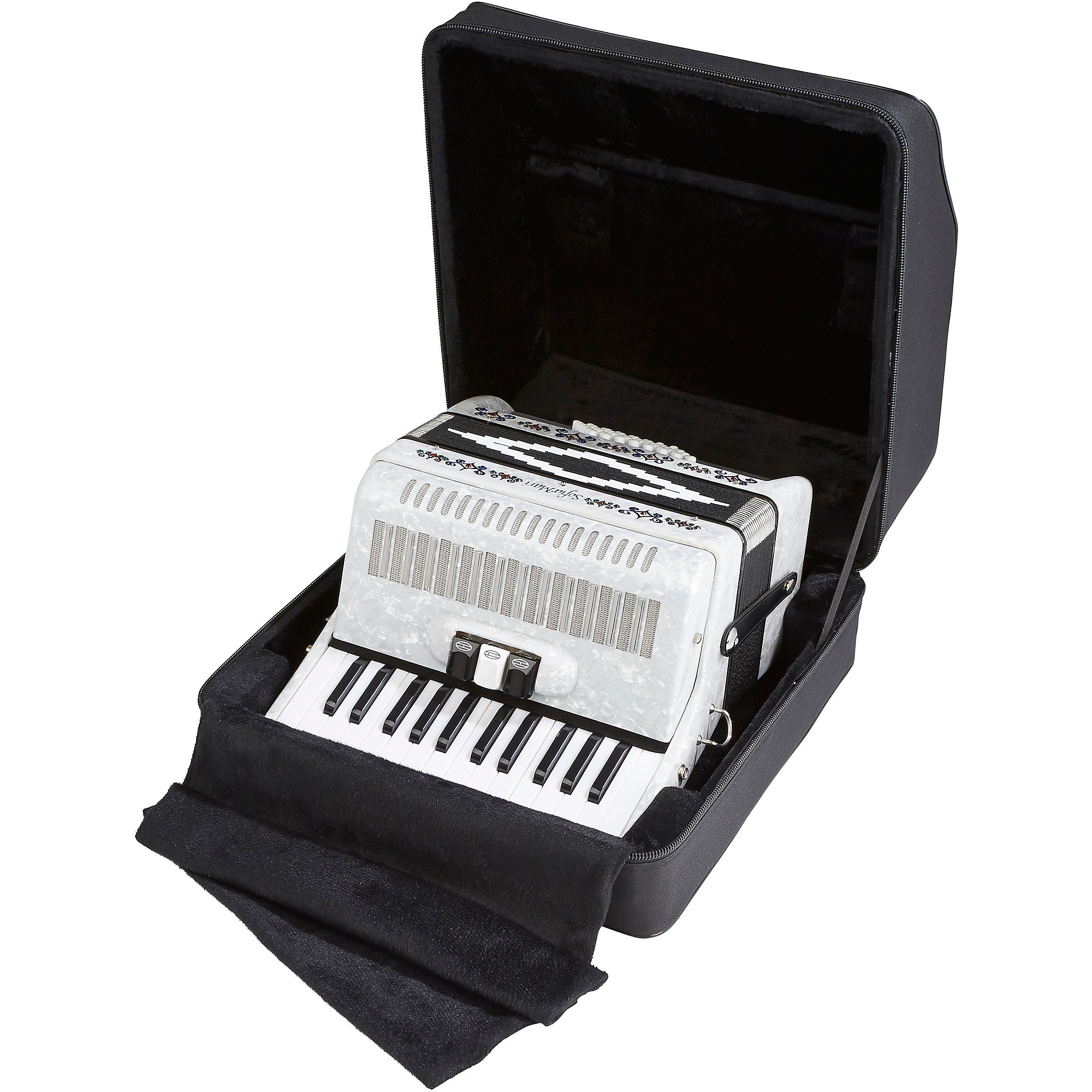 SofiaMari SM-2648, 26 Piano 48 Bass Accordion | Music & Arts
