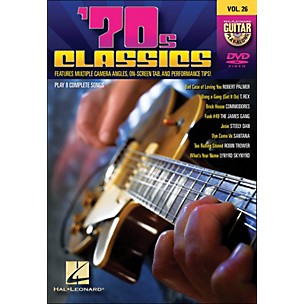 Hal Leonard 70s Classics - Guitar Play-Along DVD Volume 26