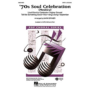 Hal Leonard 70s Soul Celebration (Medley) ShowTrax CD Arranged by Mark Brymer
