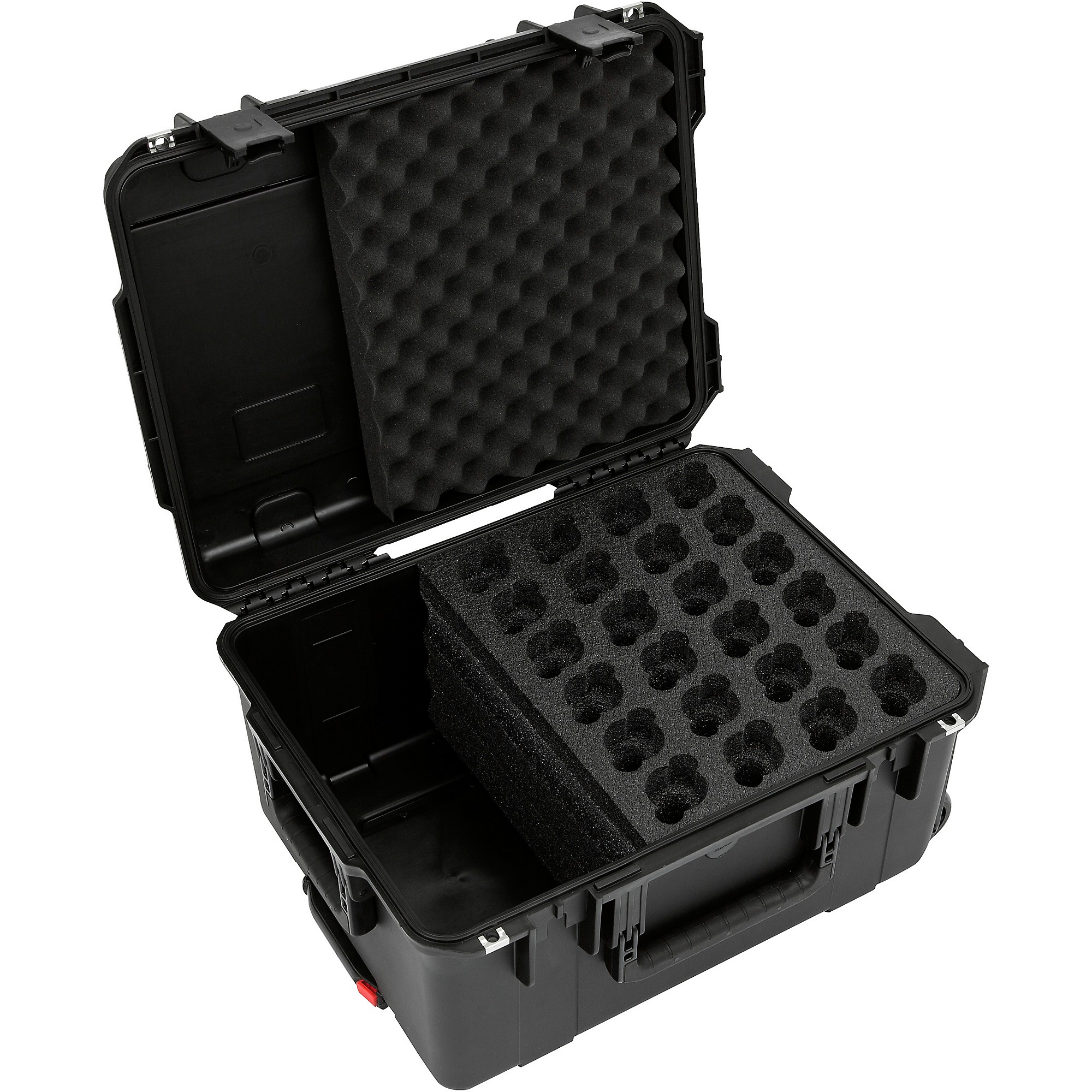 SKB Injection-Molded Microphone Case for 24 Mics | Music & Arts