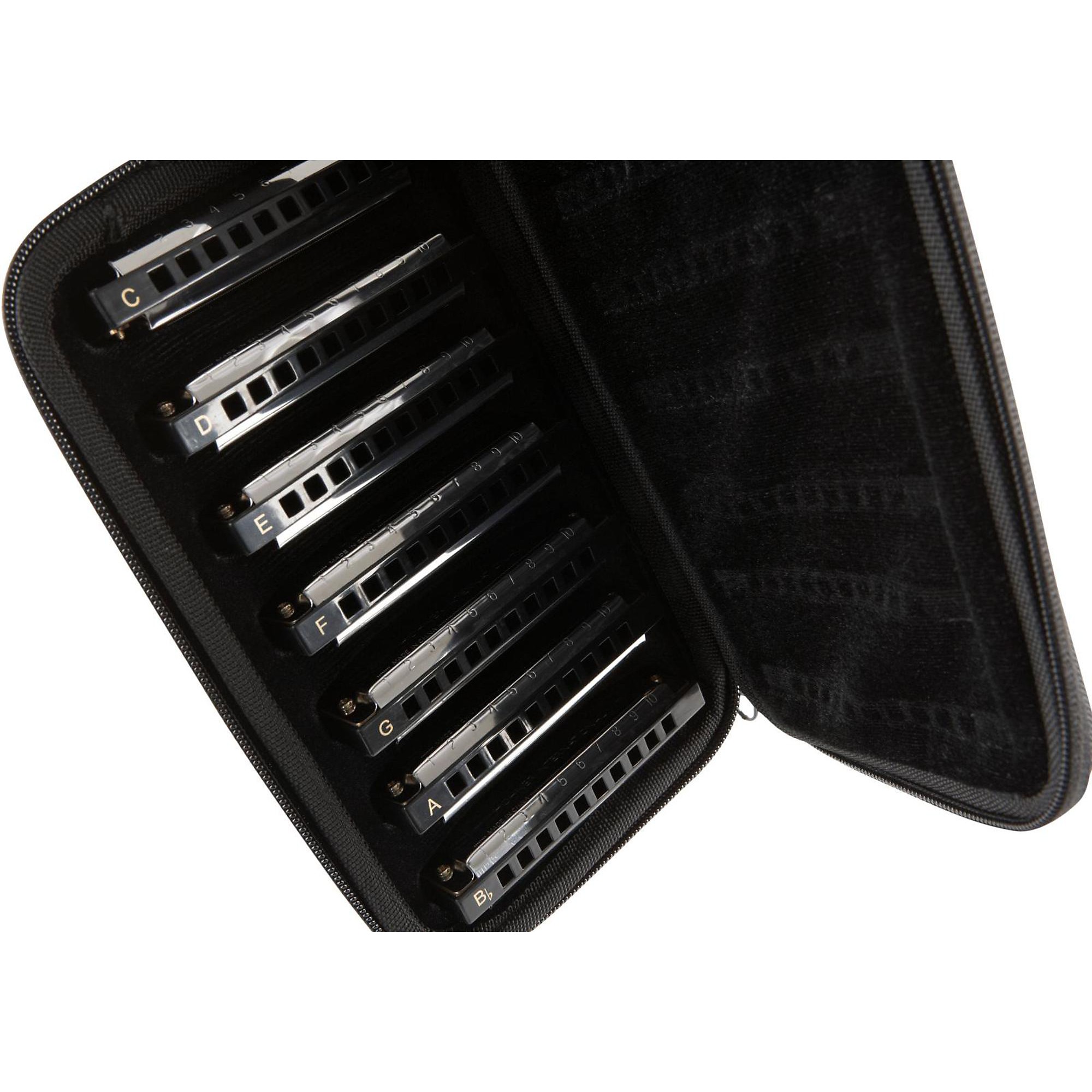 Hohner Blues Band 7-Piece Harmonica Set 1501 | Music & Arts