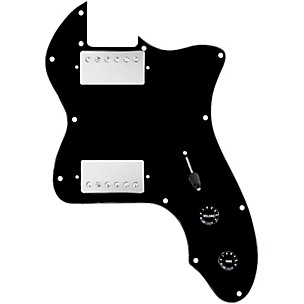 920d Custom 72 Thinline Tele Loaded Pickguard With Nickel Cool Kids Humbuckers