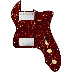 920d Custom 72 Thinline Tele Loaded Pickguard With Nickel Cool Kids Humbuckers