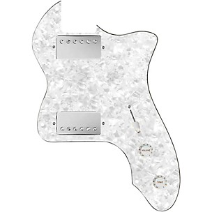 920D Custom 72 Thinline Tele Loaded Pickguard With Nickel Cool Kids Humbuckers